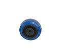 Elastic-Gummirad Blau Blue Wheel 80x35