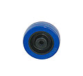 Elastick-Gummirad Blau Blue Wheel 100x36